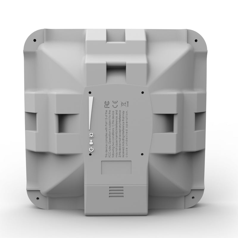 Load image into Gallery viewer, Mikrotik sxtsq lite5 (rbsxtsq5nd) access point (wit grijs, qualcomm ar9344 cpu, poe, wifi 4)