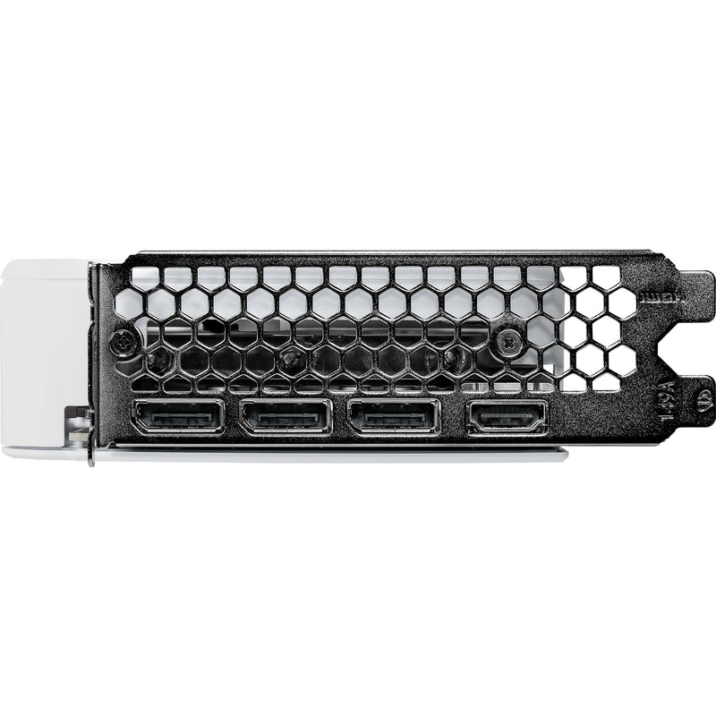 Afbeelding laden in galerijviewer, Palit geforce rtx 5060 oc white 8gb grafische kaart (wit, dlss 4, 3x displayport, 1x hdmi 2.1)