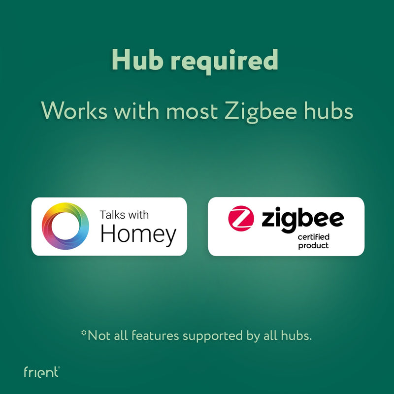 Load image into Gallery viewer, Ty frient air quali sensor (wit, zigbee 3.0)