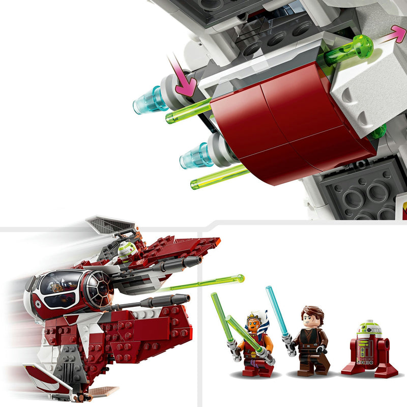 Load image into Gallery viewer, Lego star wars 75401 ahsoka's jedi interceptor
