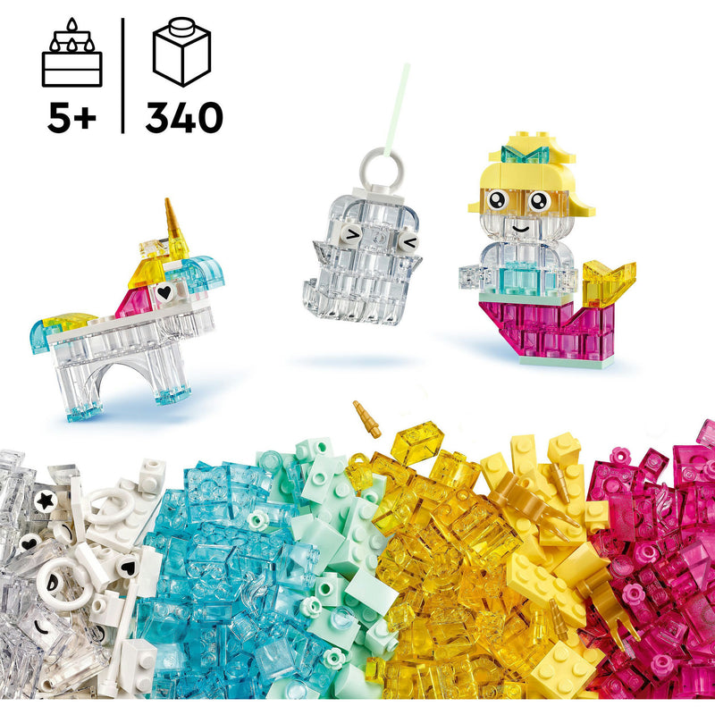 Load image into Gallery viewer, Lego classic magische transparante doos - 11040