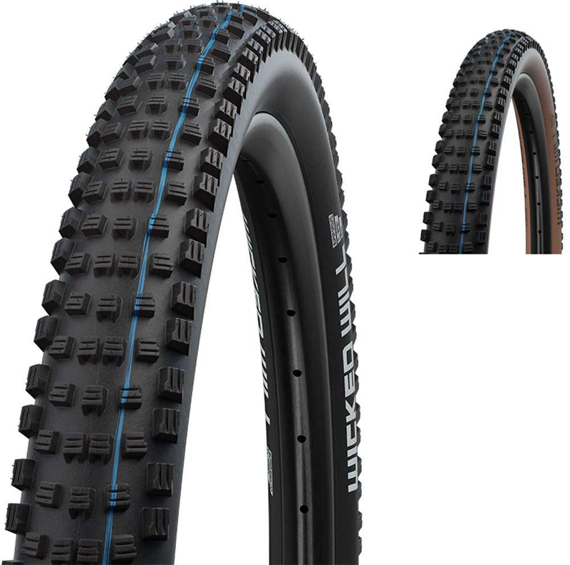 Load image into Gallery viewer, Buitenband Schwalbe 27.5-2.25(57-584) Wicked Will EVO SuperG E50 zw.