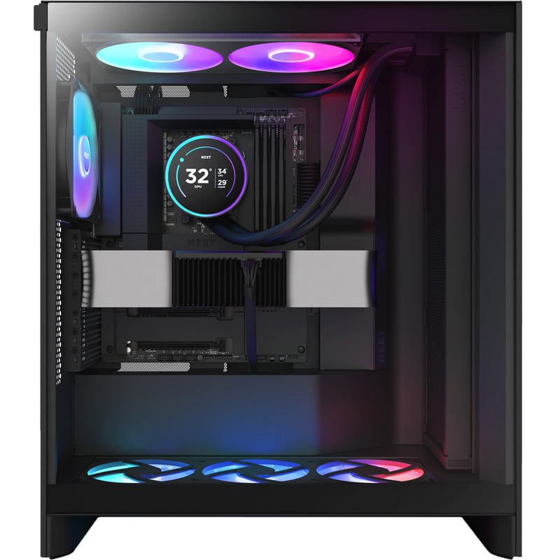 Load image into Gallery viewer, Nzxt kraken elite 420 rgb waterkoeling (zwart)