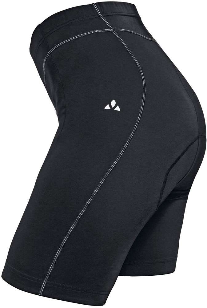 Load image into Gallery viewer, Vaude active - women's short tights with pad