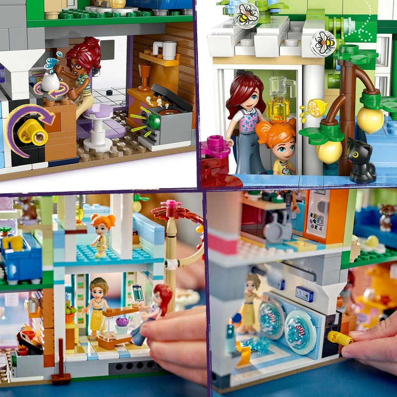 Load image into Gallery viewer, Lego friends - heartlake city appartementen en winkels constructiespeelgoed (42670)