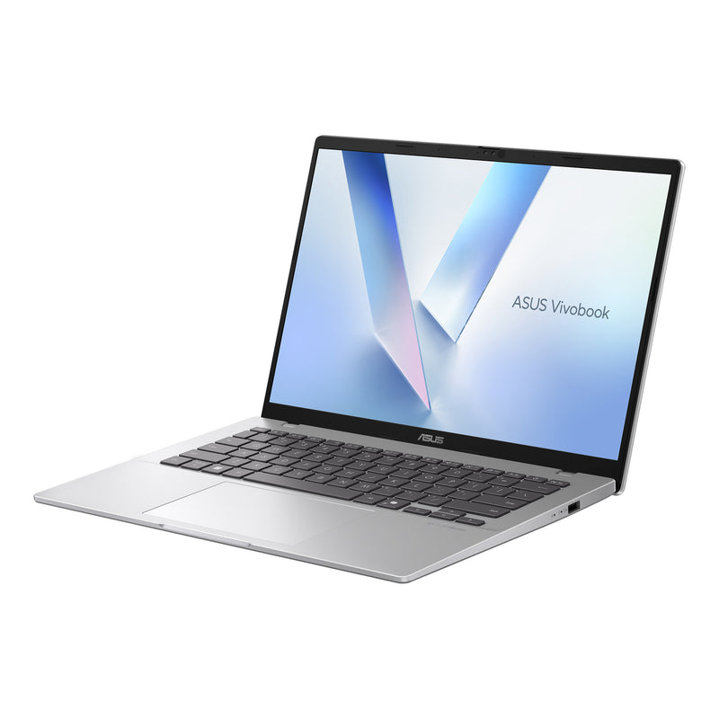 Afbeelding laden in galerijviewer, Asus vivobook 14 m1407ga-ly012w 14 copilot+ laptop (zilver | ryzen 7 445 | radeon 840m | 16 gb | 512 gd ssd)