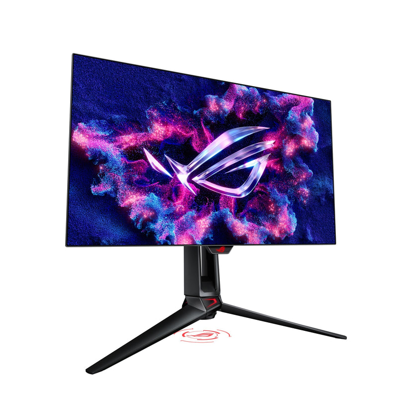 Load image into Gallery viewer, Asus rog swift oled pg27aqdp 27 gaming monitor (zwart, 2x hdmi, displayport, 2x usb-a, usb-b, 480 hz)