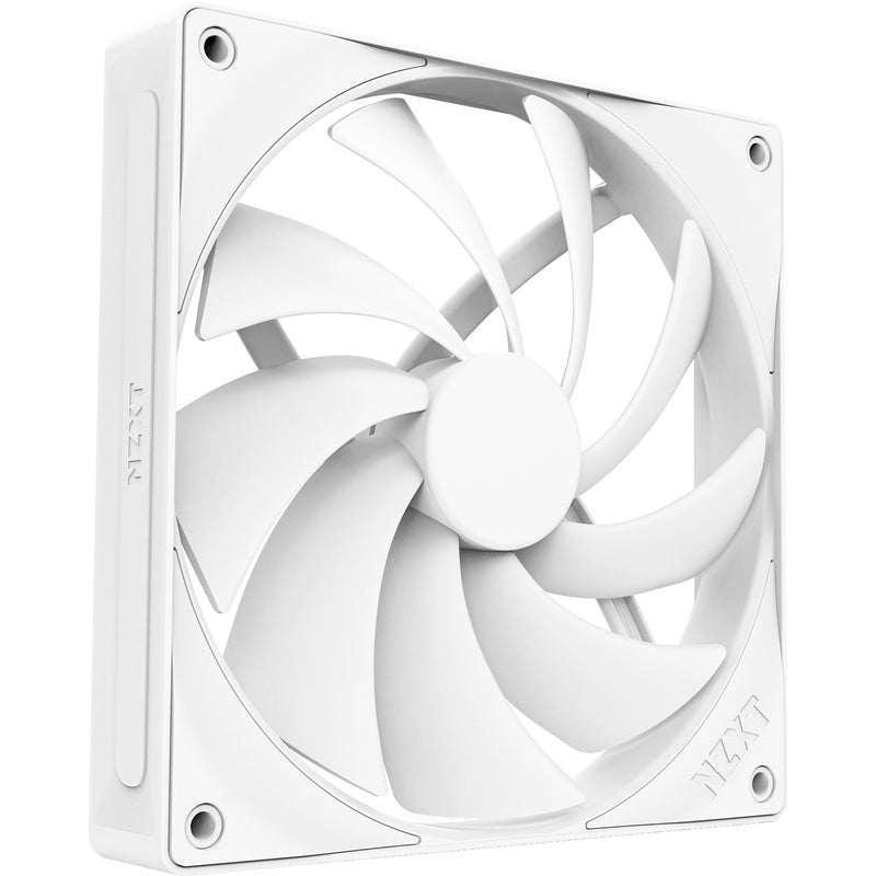 Load image into Gallery viewer, Nzxt f140q case fan (wit, 140 x 140 x 25 mm, pwm)