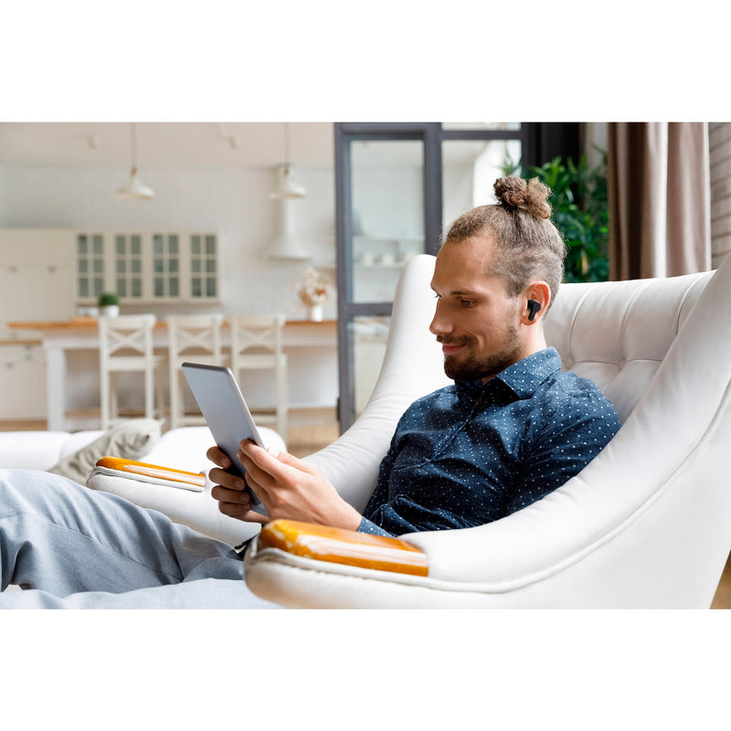 Afbeelding laden in galerijviewer, Creative zen air pro in-ear oortjes (zwart, bluetooth 5.3)