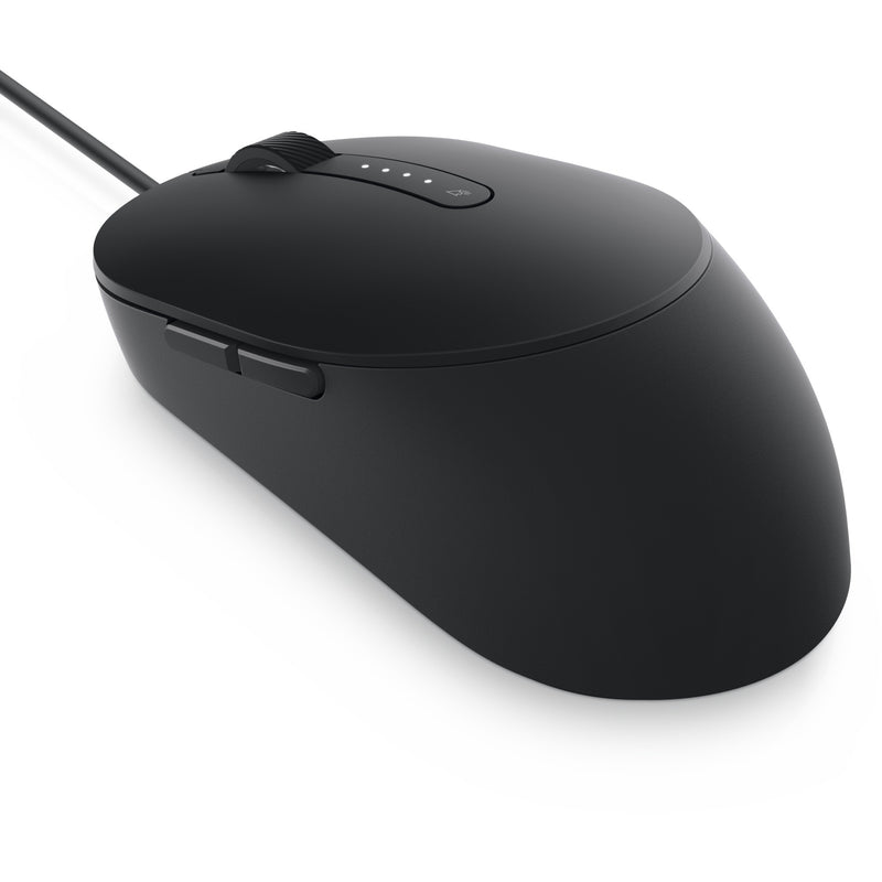 Afbeelding laden in galerijviewer, Dell laser wired mouse ms3220 (zwart, 3200 dpi)