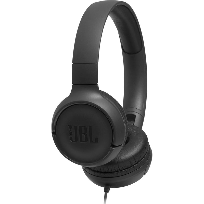 Load image into Gallery viewer, Jbl tune 500 on-ear headset (zwart)