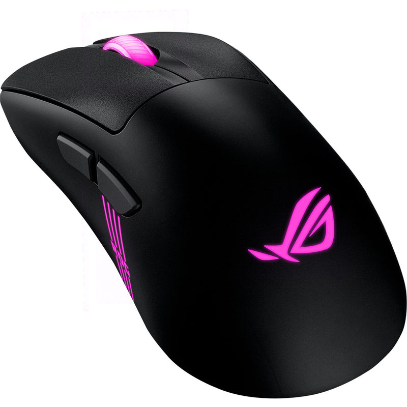 Load image into Gallery viewer, Asus rog keris ii origin gaming mouse (zwart, 42.000 dpi, rgb, usb, 2.4ghz, bluetooth)