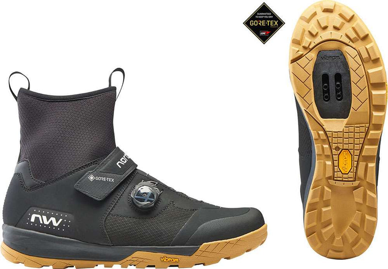 Load image into Gallery viewer, Northwave kingrock plus gtx - mtb winter shoes