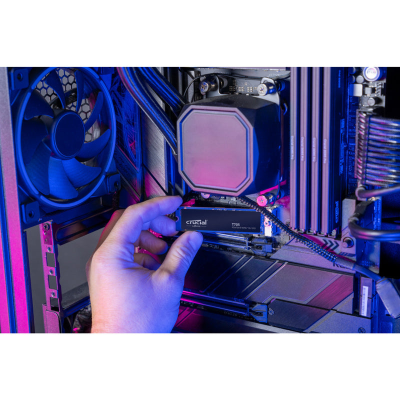 Load image into Gallery viewer, Crucial t705 4 tb ssd (zwart, pcie 5.0 x4, nvme 2.0, m.2 2280)