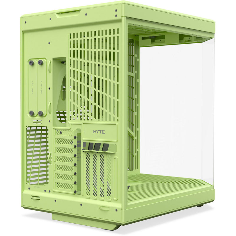 Load image into Gallery viewer, Hyte y70 midi tower behuizing (lichtgroen | 2x usb-a | 1x usb-c | tempered glass)