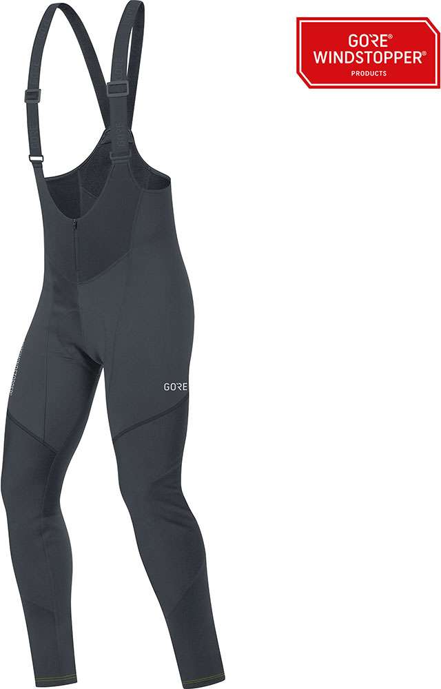 Load image into Gallery viewer, Gorewear c3 gore® windstopper® - bib shorts with pad