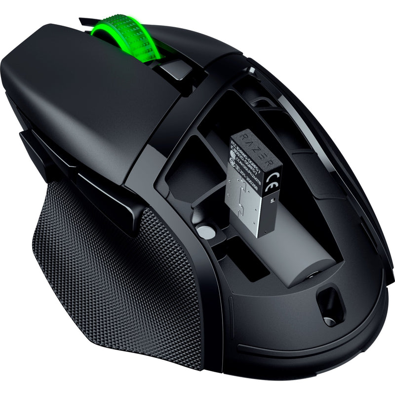 Load image into Gallery viewer, Razer basilisk v3 x hyperspeed gaming muis (zwart, 400 - 18000 dpi. hyperspeed wireless, bluetooth)