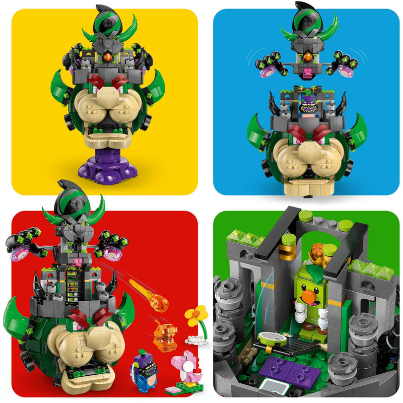 Load image into Gallery viewer, Lego super mario 72042 prins florian en kasteel bowser