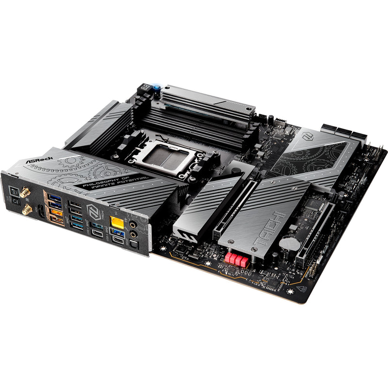 Load image into Gallery viewer, Asrock x870e taichi lite socket am5 moederbord (raid, 5 gb-lan, wi-fi 7, bt, e-atx)