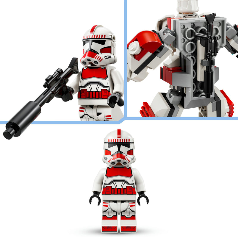Afbeelding laden in galerijviewer, Lego star wars - clone shock trooper™ mecha constructiespeelgoed (75448)
