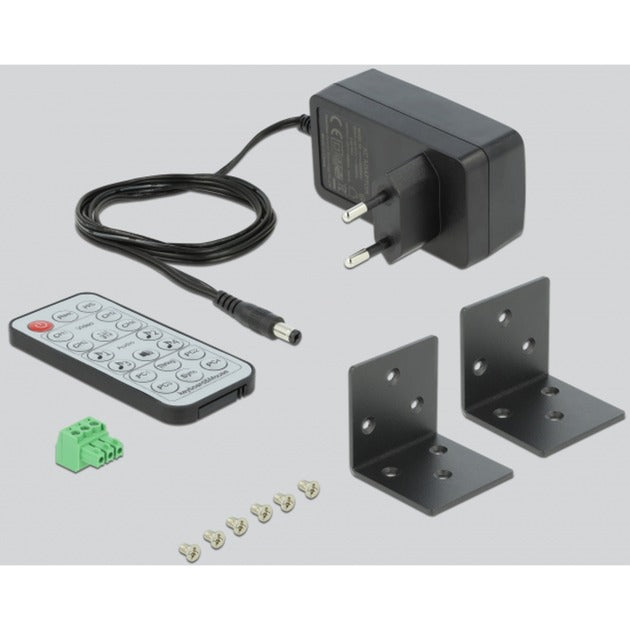 Load image into Gallery viewer, Delock kvm 4-in-1 multiview switch 4x hdmi met usb kvm-switch