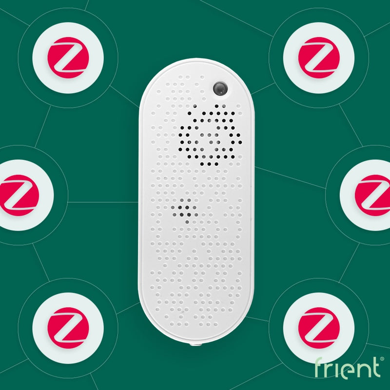 Load image into Gallery viewer, Frient zigbee range extender eu mesh access point (wit, zigbee 3.0)