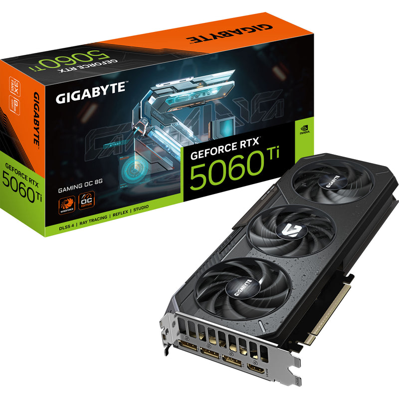 Load image into Gallery viewer, Gigabyte geforce rtx 5060 ti gaming oc 8g grafische kaart (3x displayport, 1x hdmi)