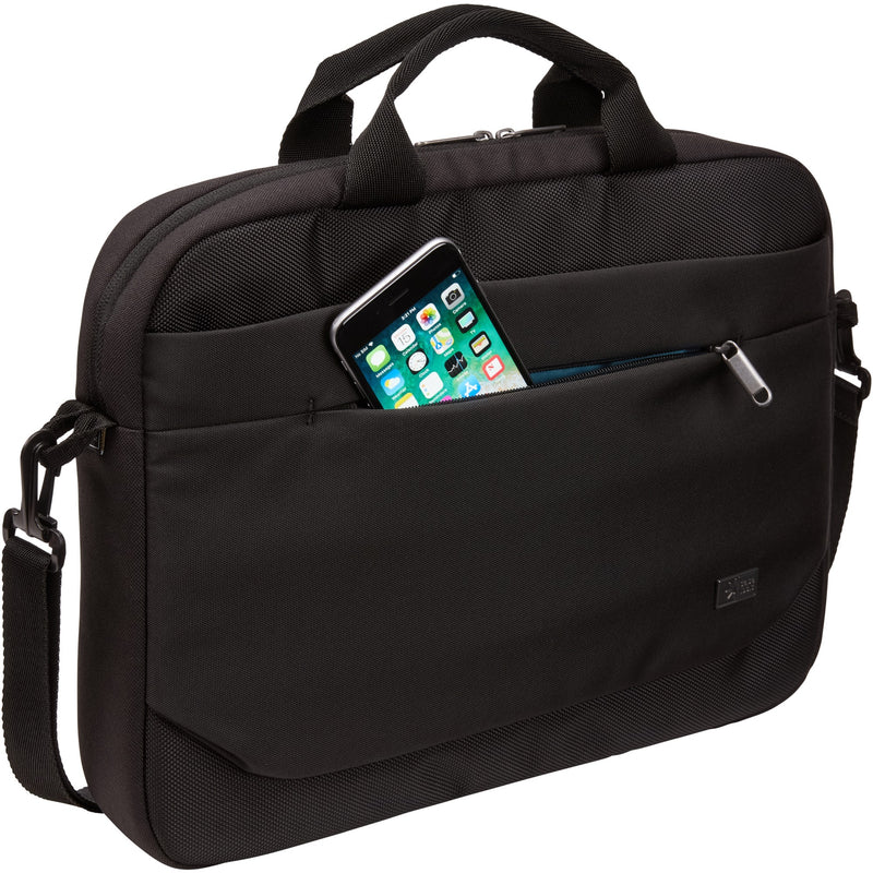 Load image into Gallery viewer, Case logic advantage 14 attaché laptoptas (zwart)