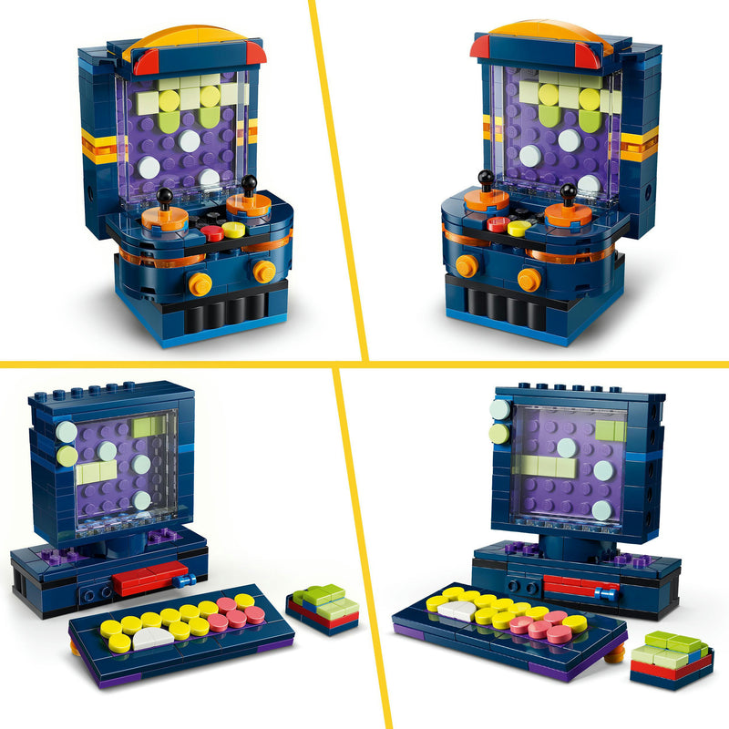 Load image into Gallery viewer, Lego retro spelcomputer constructiespeelgoed (31380)
