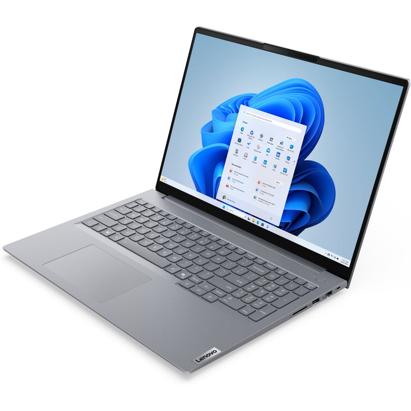 Afbeelding laden in galerijviewer, Lenovo thinkbook 16 g8 irl (21sh00g0mh) 16 laptop (grijs | core i5-13420h | uhd graphics | 16 gb | 512 gb ssd)