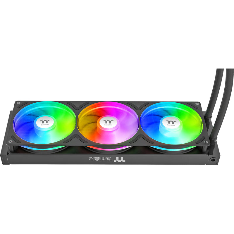 Load image into Gallery viewer, Thermaltake th360-s v3 argb sync aio liquid cooler waterkoeling (zwart)