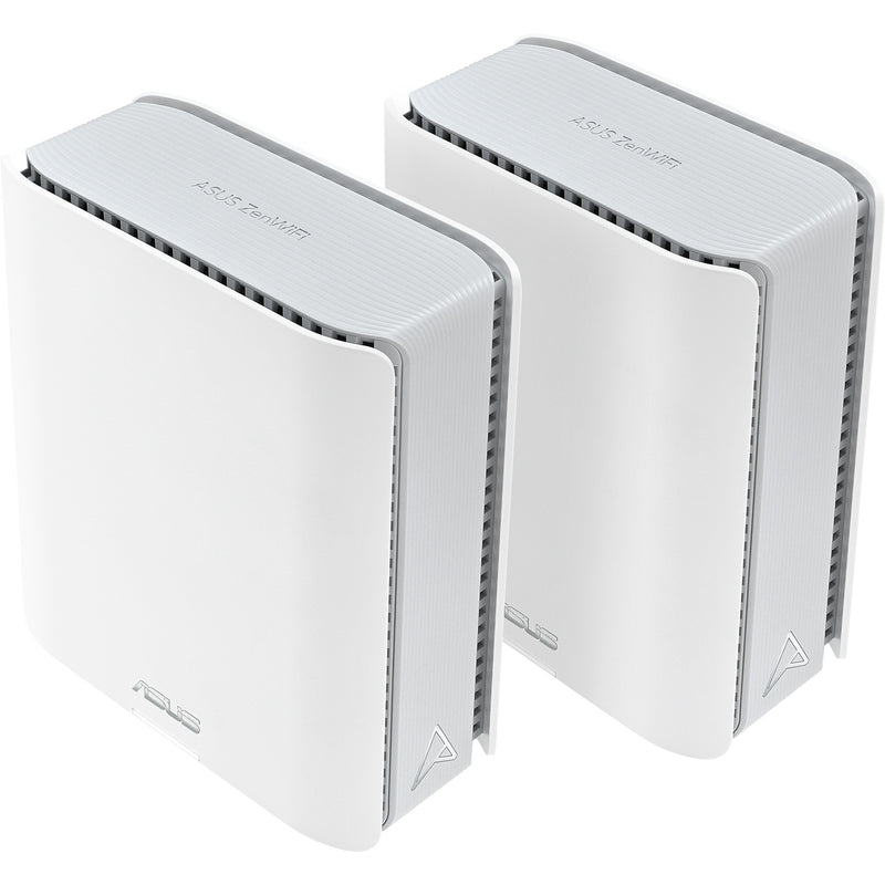 Load image into Gallery viewer, Asus zenwifi bt8 router (wit, 2 stuks)