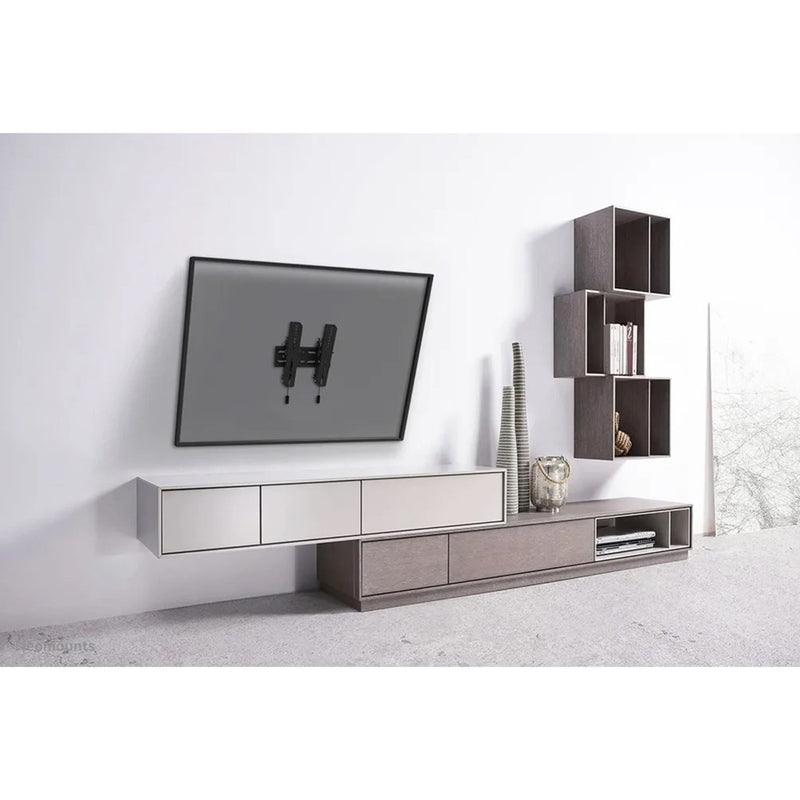 Load image into Gallery viewer, Neomounts select wl35s-850bl12 tv wandsteun bevestiging (zwart)