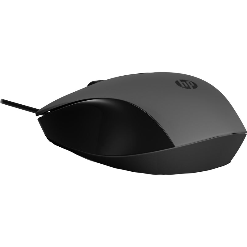 Load image into Gallery viewer, Hp 150 muis met kabel (zwart, 1600 dpi)
