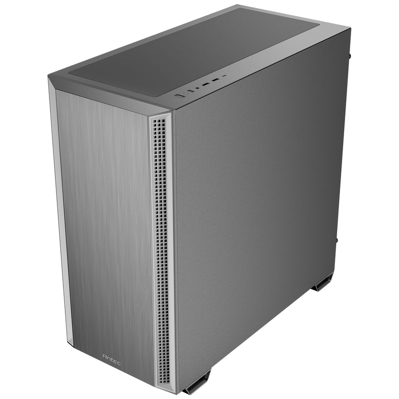 Load image into Gallery viewer, Antec p7 s midi tower behuizing (zwart zilver | 2x usb-a | 1x usb-c)