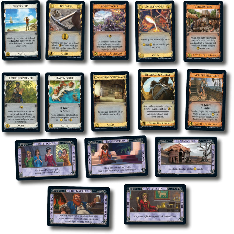 Load image into Gallery viewer, 999games 999 games dominion: plunderen uitbreiding bordspel