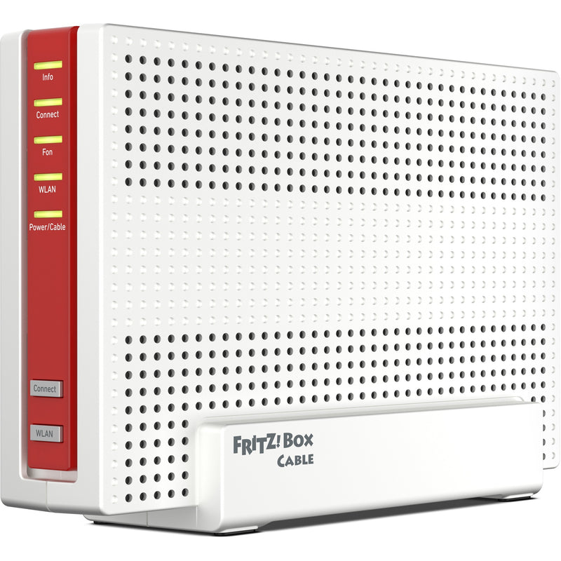 Load image into Gallery viewer, Fritz! box 6690 cable international router (wit rood)