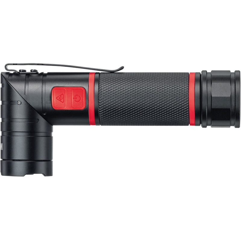 Load image into Gallery viewer, Wiha zaklamp met led, laser en uv-licht (zwart rood)