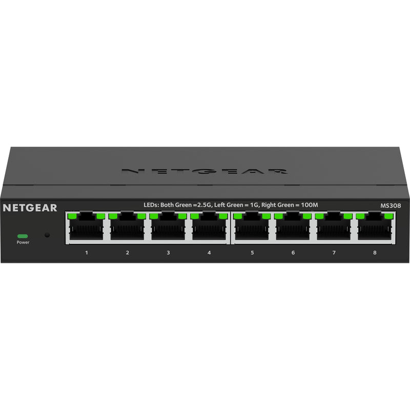 Load image into Gallery viewer, Netgear 8-Port 2.5G Multi-Gigabit Ethernet Unmanaged Switc