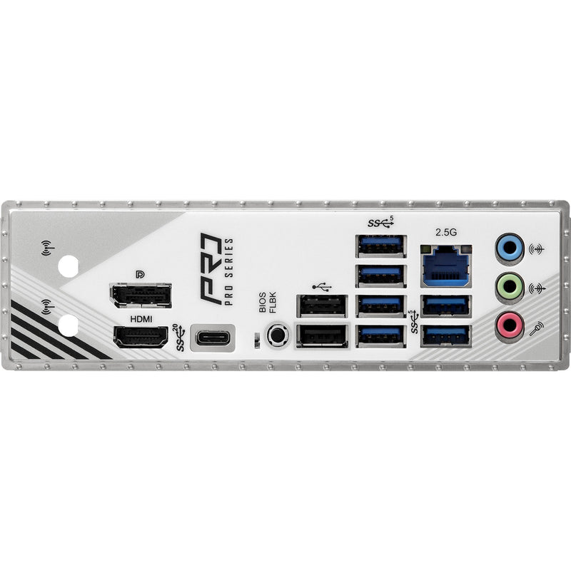 Load image into Gallery viewer, Asrock b860 pro rs socket 1851 moederbord (raid, 2.5 gb-lan, sound, atx)