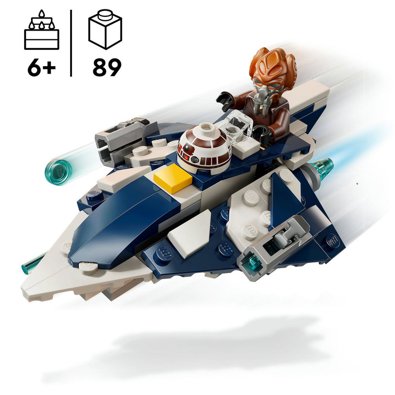 Load image into Gallery viewer, Lego star wars 75400 plo koons jedi starfighter microfighter