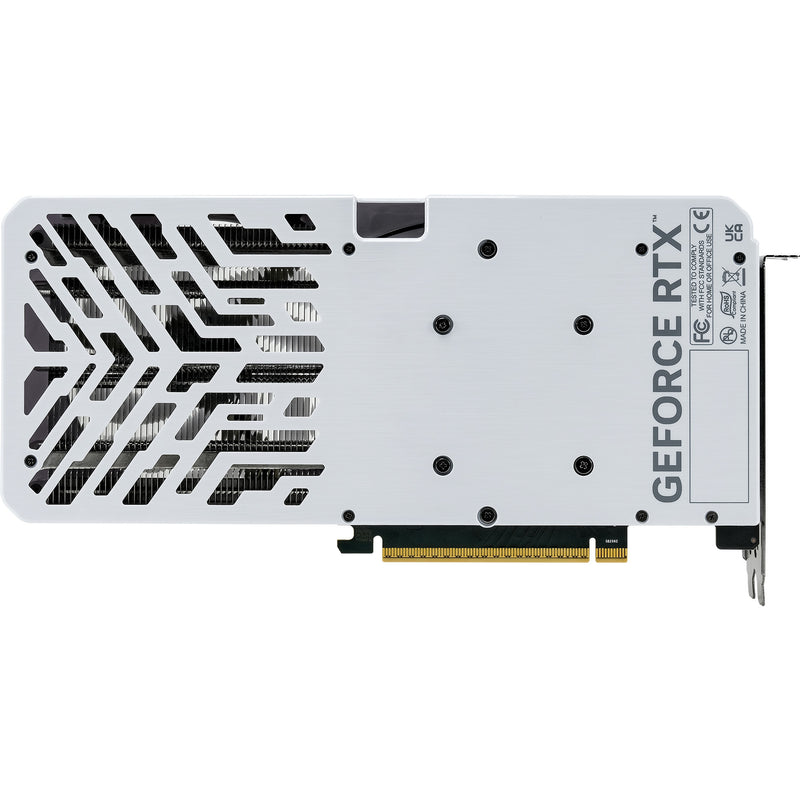 Afbeelding laden in galerijviewer, Palit geforce rtx 5060 oc white 8gb grafische kaart (wit, dlss 4, 3x displayport, 1x hdmi 2.1)
