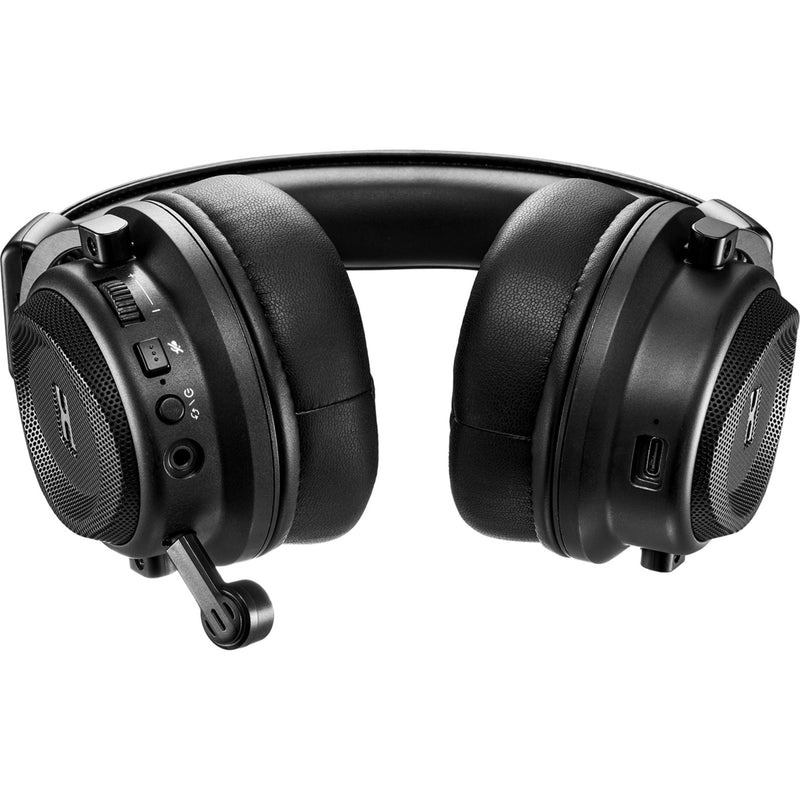 Load image into Gallery viewer, Powercolor alphyn ah10 wireless over-ear gaming headset (zwart, pc, console of mobiel)