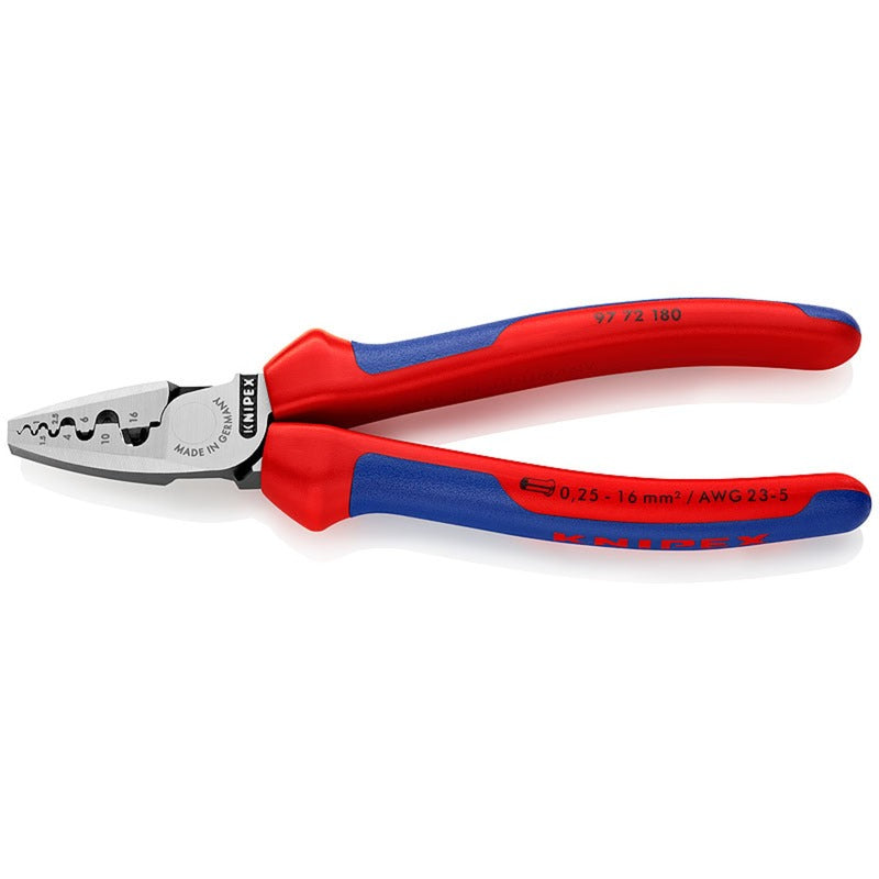 Load image into Gallery viewer, Knipex krimptang voor adereindhulzen 9772180