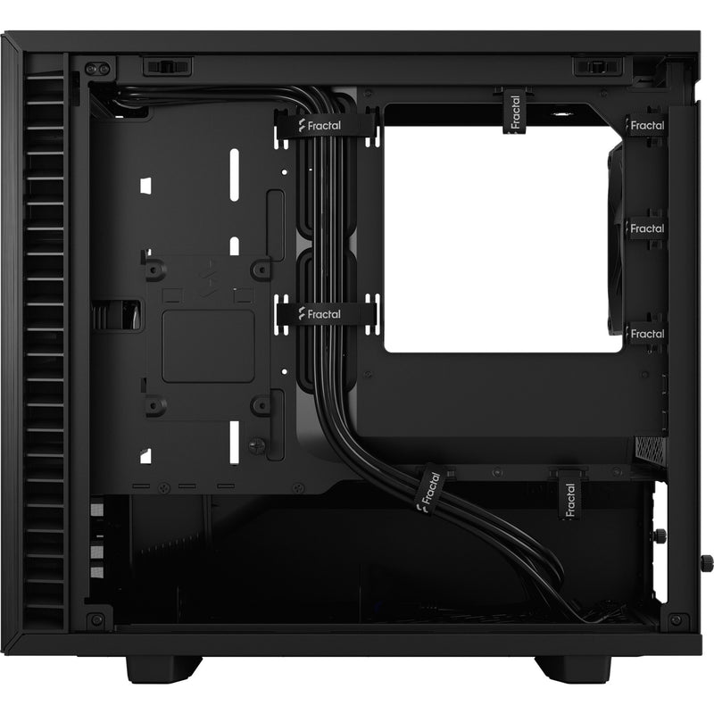 Afbeelding laden in galerijviewer, Fractal design define 7 nano black tg light tint midi tower behuizing (zwart | 4x usb-a | 1x usb-c | window)