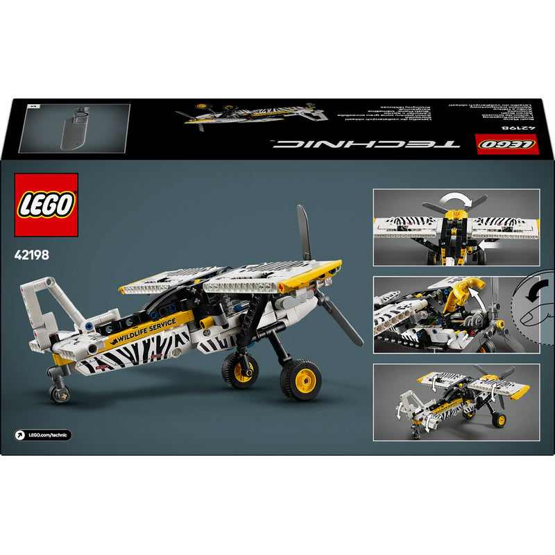 Afbeelding laden in galerijviewer, Lego technic junglevliegtuig - 42198