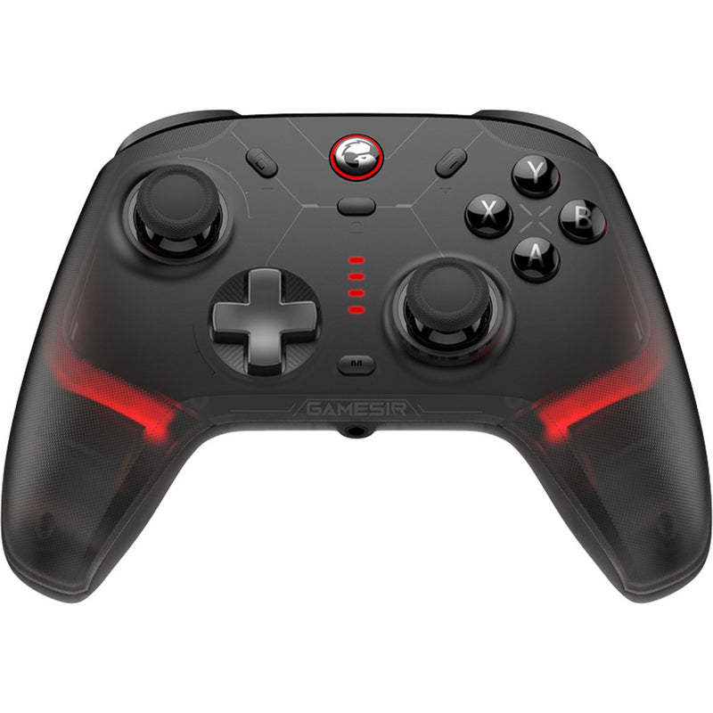 Load image into Gallery viewer, Gamesir cyclone 2 multiplatform controller - shadow black (zwart rood, usb 2,4 ghz bluetooth, switch, android, ios, pc)