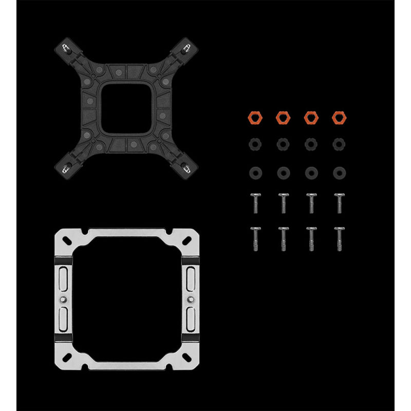 Afbeelding laden in galerijviewer, Deepcool ak400 digital se rgb cpu-koeler (zwart)