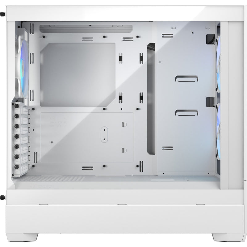 Load image into Gallery viewer, Fractal design pop air rgb midi tower behuizing (wit | 2x usb-a | rgb | tempered glass)