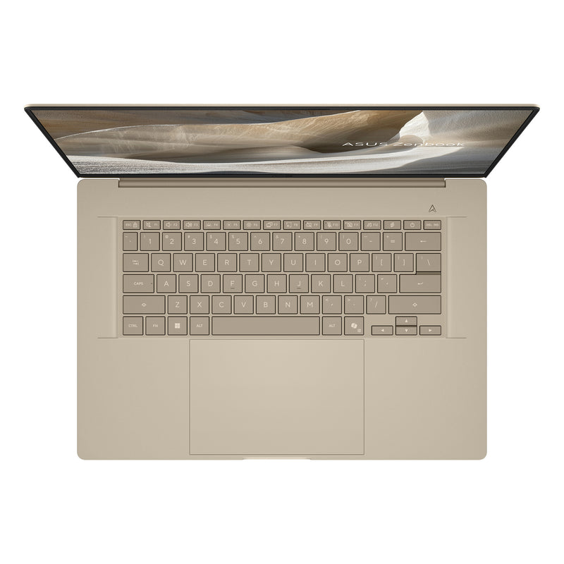 Afbeelding laden in galerijviewer, Asus zenbook a16 ux3607oa-sq013w 16 copilot+ laptop (beige | snapdragon x2e-94-100 | qualcomm adreno | 48 gb | 1 tb ssd | oled)